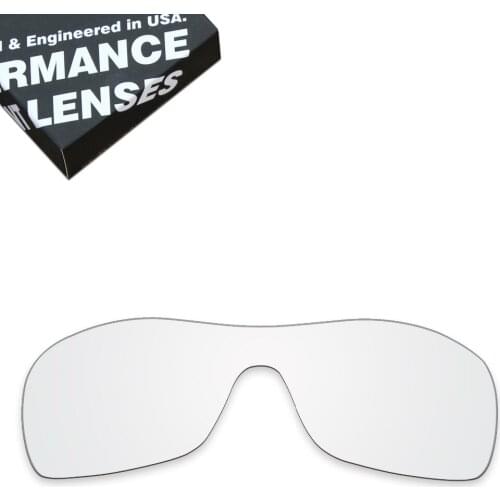 ToughAsNails Replacement Lenses for Oakley Antix Sunglasses Clear Color (Lens Only)
