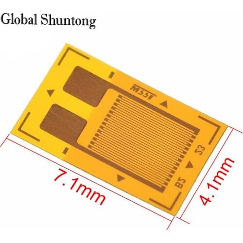 10pcs/lot BF350-3AA BF350 Precision resistive strain gauge / strain gauge / for the pressure sensor / load cell For Arduino