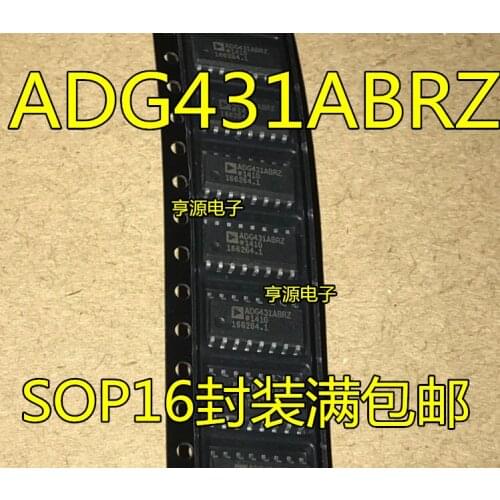 100% New&original ADG431 ADG431ABR ADG431ABRZ SOP16