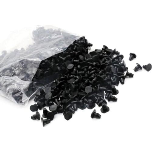 100 Pieces Irrigation End MIni Plug Garden Irrigation System Hose Closure 4/7 mm Plug Plants Gardening Tool Accessories