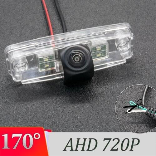 170 Degree AHD 1280*720P Vehicle Rear View Camera For Subaru Forester 2002-2013 Outback BR 2009-2014 Impreza Sedan(GE/GV) Car