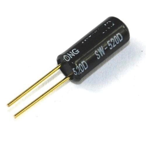 20Pcs Metal Ball Tilt Shaking Position Switches SW-520D New