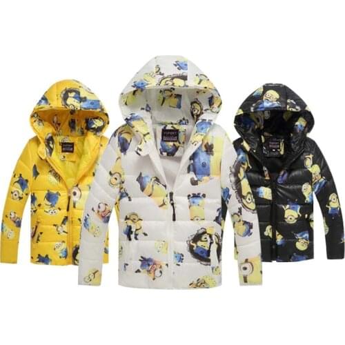 2020 Winter New baby boy and girl clothes,childrens warm jackets,kids sports hooded outerwear 4 Colors