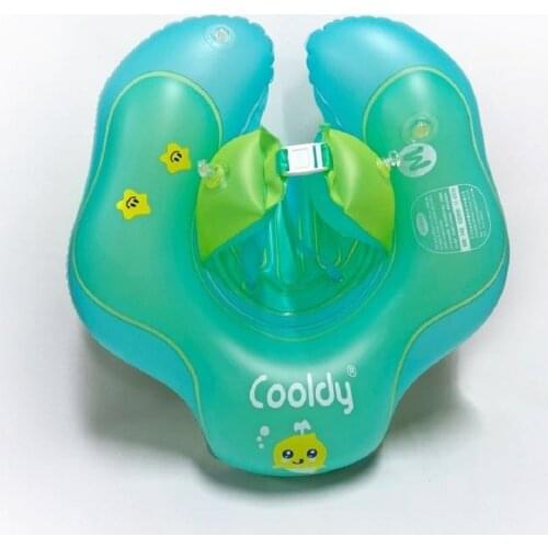 2020 New Self-traveling Baby Baby Swimming Ring Neck Ring Anti-slip Newborn Child Baby 1-3 Years Old Swimming Ring