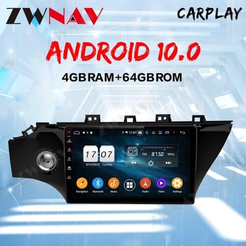 4G+64G Android 10 DSP IPS Car Radio Multimedia Video Player for KIA RIO 4 2016 2017 2018 2019 NO DVD GPS Navigation