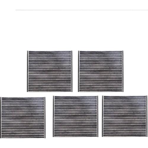 5x Cabin Air Filter Pollen For Toyota Solara Sienna Prius FJ Cruiser Celica Camry Avalon 4Runner Lexus RX330 GX470 ES330 ES300