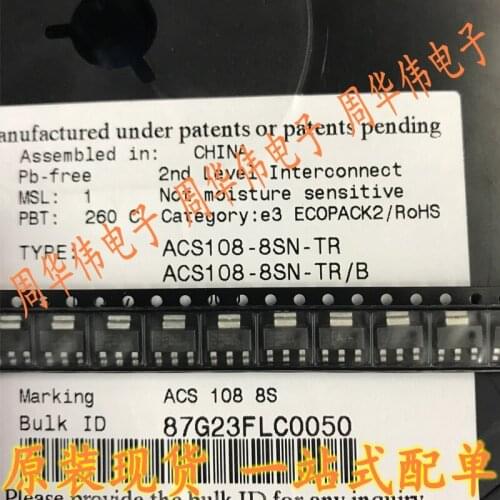 ACS108-8SN ACS108-6SN ACS108-5SN ACS110-7SN ACS120-7ST