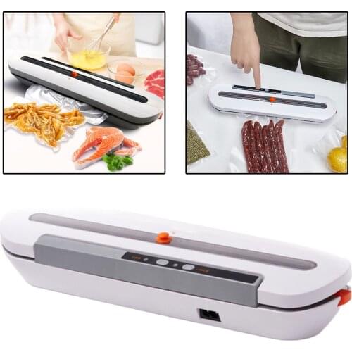 Automatic Vacuum Sealer Machine Sealing Food Storage Saver for Food Preservation with AU Plug 55x82x65mm