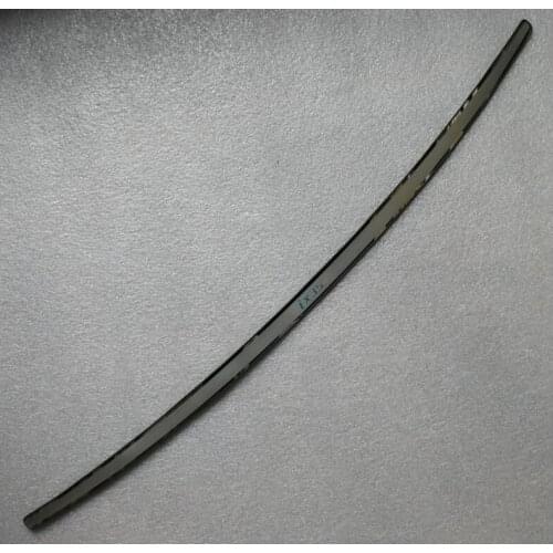 Car-covers stainless steel External Rear bumper Protector Sill 1PCS fit for Hyundai IX35 2010 to 2017