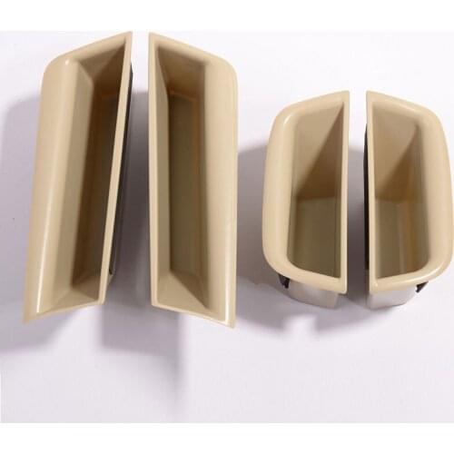 Car Door Handle Storage Box Container Glove Armrest Box For Mercedes Benz C Class W204 2008 2009 2010 2012 2013 2014 Accessories