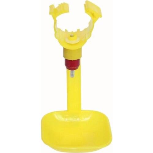 10Hot models Drinking cups chicken hanging Pheasant water bowl Nipple drinkers Chicken farming equipment FarmTools Free shipping