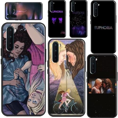American TV Series Euphoria Case Cover For OPPO A72 A52 A91 A83 A15 A1K A3S A5S A53 A31 A5 A9 2020 F5 F7 Reno 4 Pro