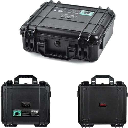 Mavic Air 2S Carrying Case ABS Drone Box Hard Waterproof Capacity Portable Travel Bag for DJI Mavic Air 2 Controller Storage Bag
