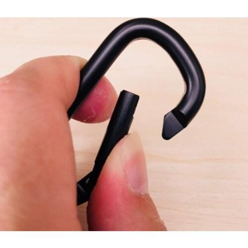 D- Carabiner Aluminum Alloy Climbing Carabiner Carabiner Clip Mountaineering