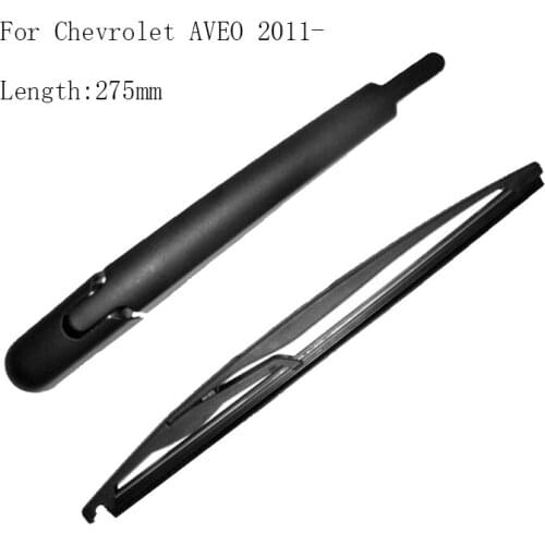 For Chevrolet AVEO 2011- Factory Wholesale Car Rear Window Windshield Windscreen Wiper Arm And Blade