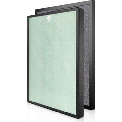 For Haier Air Purifier KJ358F-EAA Filter Dust Collection HEPA Activated Carbon Cold Contact Coal Filter s