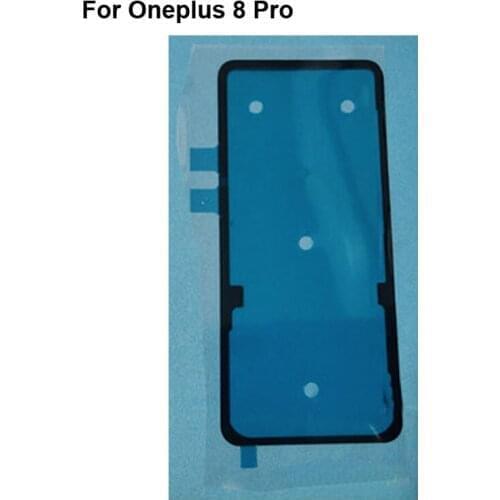 For One plus 8 Pro oneplus8 Pro Back Battery cover Rear door Bezel 3M Glue Double Sided Adhesive Sticker Tape for oneplus 8