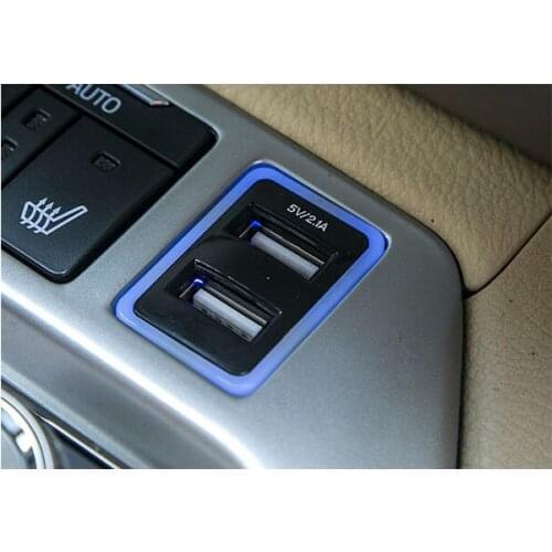 Dual USB Charging For Land Cruiser LC200 2012-19 Year