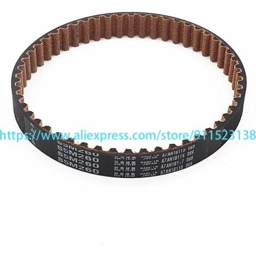 Good Quality Tajima Embroidery Machine Spare Parts Original Japanese MBL Main Shaft Encoder Belt S5M260