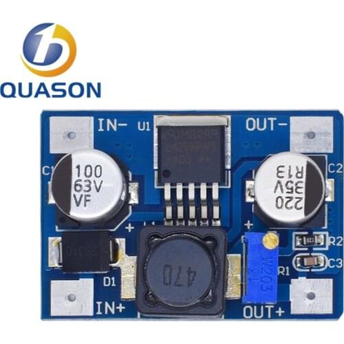 LM2576HV LM2596HVS DC-DC Step Down Adjustable Power Supply Buck Module DC-DC 5V-60V Input 1.25V-26V Output