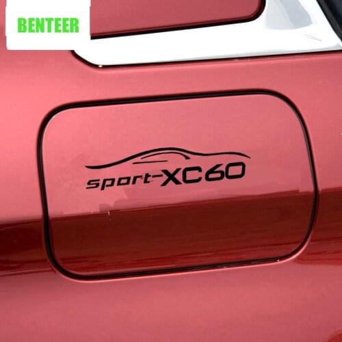 Car Oil Tank Sticker For Volvo XC60