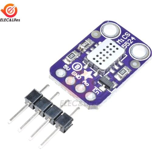 MICS-5524 Gas Detection Sensor Module CO Carbon monoxide hydrogen methane Detector MICS5524 Air Quality Monitor 1000ppm