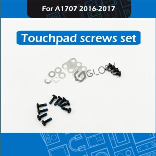 Laptop A1707 Touchpad screws set for Macbook Pro Retina 15" Touch Bar A1707 Trackpad screws Replacement 2016 2017 Year