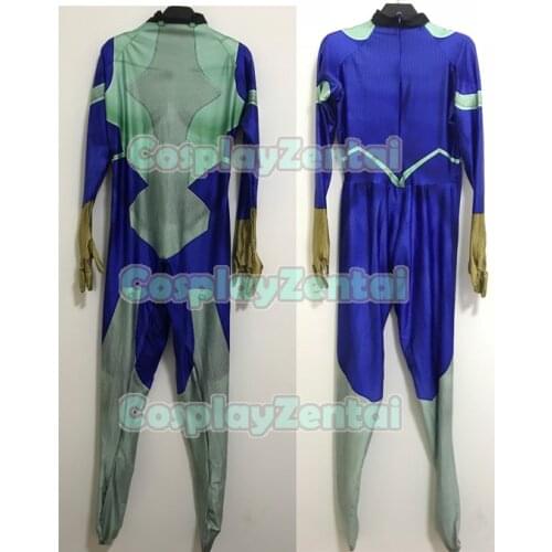 Nejire hado Cosplay Costume 3D Printed My Hero Spandex Bodysuit for Girls/Women/Lady/Female