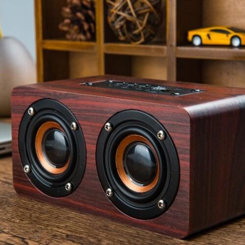 Portable 10W Bluetooth Speaker Wireless 3D Stero Home Theater Desktop Speakers Caixa De Som Support FM Radio Aux TF