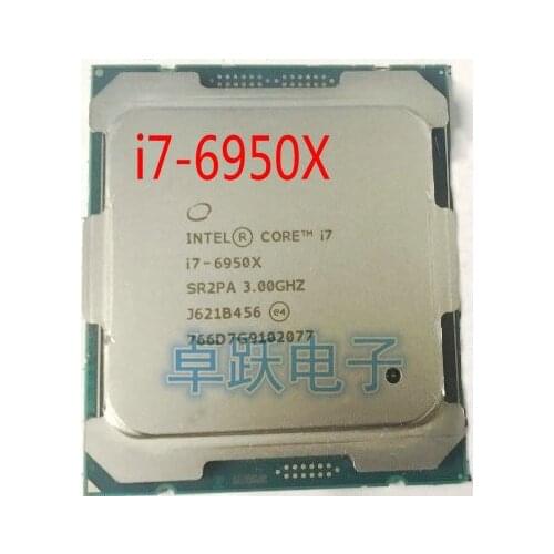 Intel i7-6950X 10-Core 3.0GHz LGA2011-3 CPU Processor i7 6950X free shipping