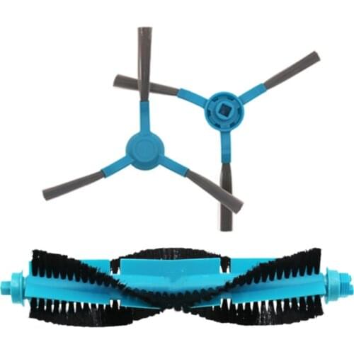 Robot Roller Main Side Brush for Cecotec Conga 3490 4090 5090 3290 3690 Robotic Vacuum Cleaner Spare Parts Accessories Brushes