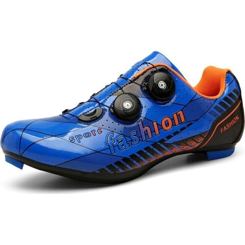 BETOOSEN Road Cycling Spin Shoe Mens Womens with Quick lace Dual Cleat Compatibility Self-Locking