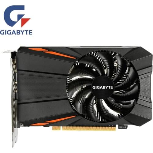 GIGABYTE GPU GTX 1050 2GB Graphics Cards 128Bit GDDR5 Video Cards for nVIDIA Geforce GTX1050 D5 2GB Map VGA VideoCards Hdmi PCI