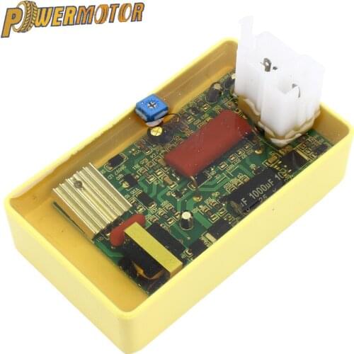 All-new GY6 dc CDI Motorcycle Ignition Box With Adjustable Timing For 150-250cc Motorcycle Scooter ATV Engine
