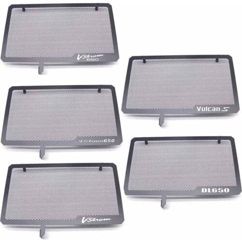 2019 FOR SUZUKI V-STROM VSTROM DL650 DL 650 motorcycle radiator protective cover Guards Radiator Grille Cover Protecter