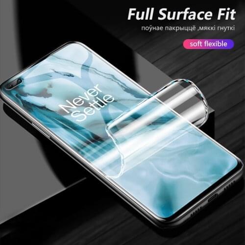 For OnePlus Nord N200 5G Screen Protector For OnePlus Nord N100 N10 CE 8T Hydrogel Film Phone Film For OnePlus 9R 5G 9Pro 9