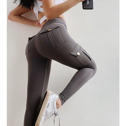 Leggings Women Fitness Yoga Red High Waist Female Autumn Winter Running Clothes Sports Pants Pantalones De Mujer Leggins