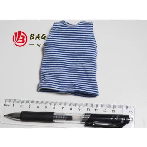 1/6 of the Action Figures Model DAMTOYS DAM 78078S Russia sniper Marine sailors striped shirt