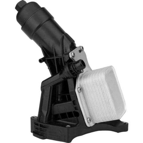 11428596283 Car Oil Filter Oil Cooler Engine Oil Filter Housing Filter Element for BMW F20 F22 F23 F30 F33 F36 G30 G32 G02 G12