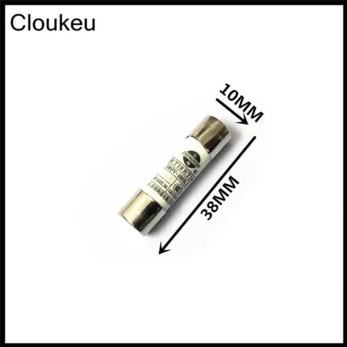 32A 10*38 Ceramic Fuse 500V 32a RO15 RT18 RT14 Fast blow fuse 5Pcs