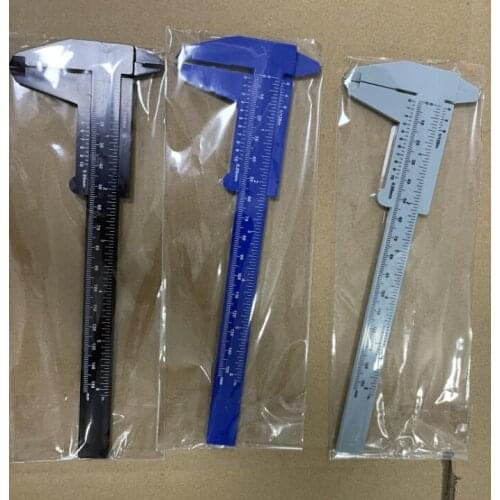 500pcs 15cm Caliper Microblading Eyebrow Tattoo Stencil Ruler Shaper Template Definition Permanent Makeup Brow Shaping hot