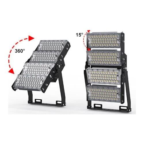 500W LED reflector outdoor LED spotlight for sport court LED floodlight factory directly good quality fast delivery CE 100-277V