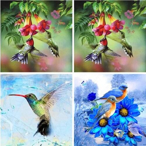 Diamond Painting Diamond embroidery 5d diy full square animals bird - diamond mosaic buddha pictures of rhinestones