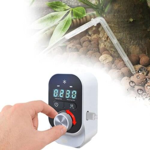 Automatic Water Timer Watering Device Household Timing Function Intelligent Timing Watering Planter System Travel