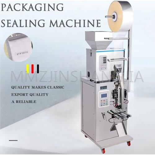 Commercial Coffee Powder Seasoning Divider Quantitative Filling Machine Fully Automatic Particles Powder Packing Machine Sealer