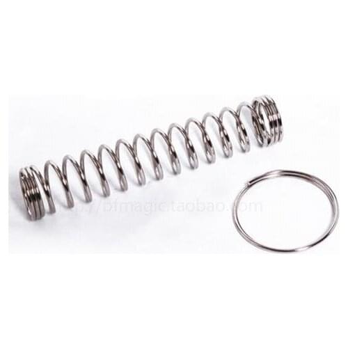 Free shipping Ring and Spring magic spring Childrens Gift magic tricks Magia Toys,Joke,Classic Magie