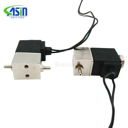 Free Shipping Dental accessories 1 pc Ultrasonic scaler solenoid valve DC24V / 30V for Dental Ultrasonic Scaler Woodpecker