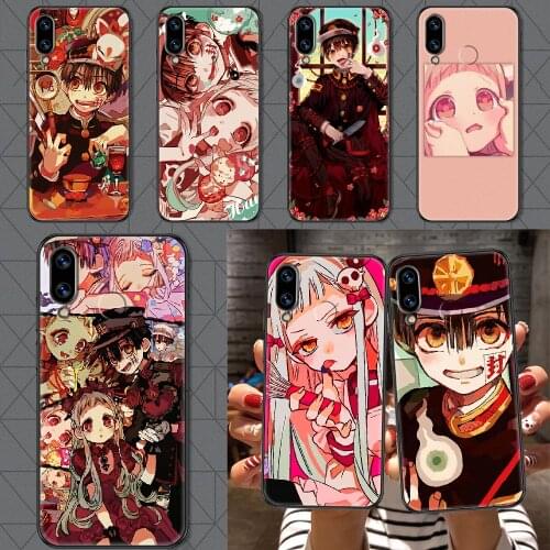 Anime Hanako Kun Phone case For Huawei Honor 6 7 8 9 10 10i 20 A C X Lite Pro Play black trend back art cover painting