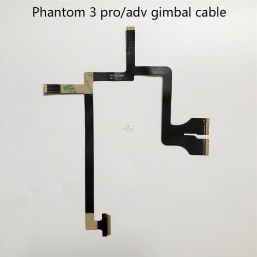 DJI Phantom 3 Gimbal Robbin Flat Cable Flex Flexible for Phantom 3 Advanced Professional Drone Gimbal Camera Replacement Parts