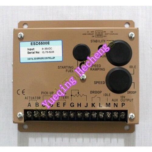 Electronic Engine Speed Controller Governor ESD5500E Generator Genset Parts